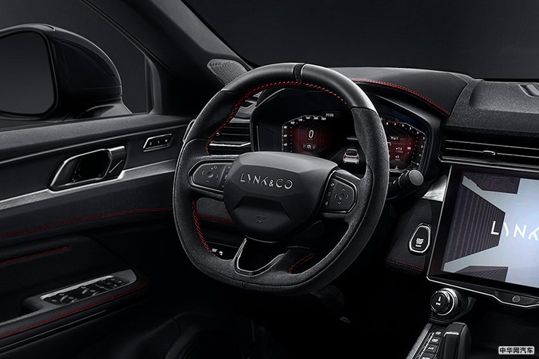 领克05 2020款 2.0TD 四驱时间限量版 组图