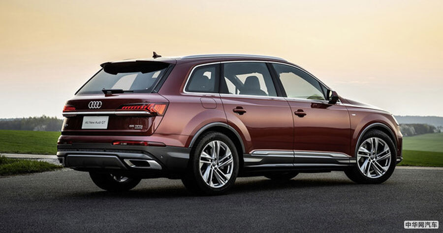 售价区间68.98-86.68万元 全新奥迪Q7正式上市 售价区间68.98-86.68万元 全新奥迪Q7正式上市