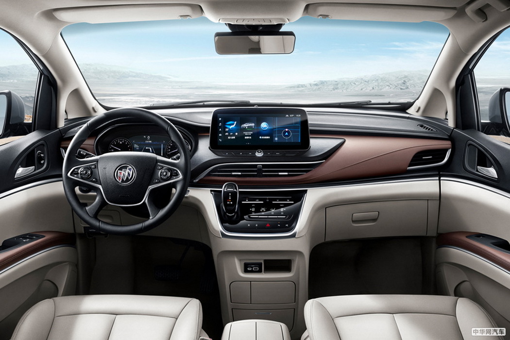 别克GL8 2020款 陆上公务舱 652T 尊贵型 组图