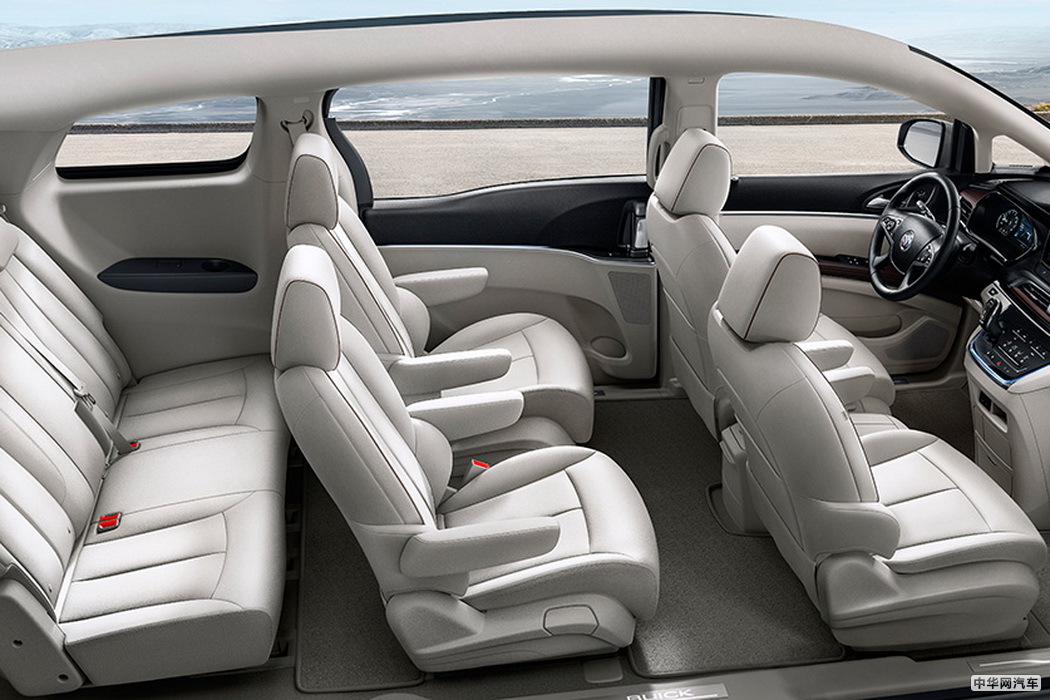 别克GL8 2020款 陆上公务舱 652T 尊贵型 组图