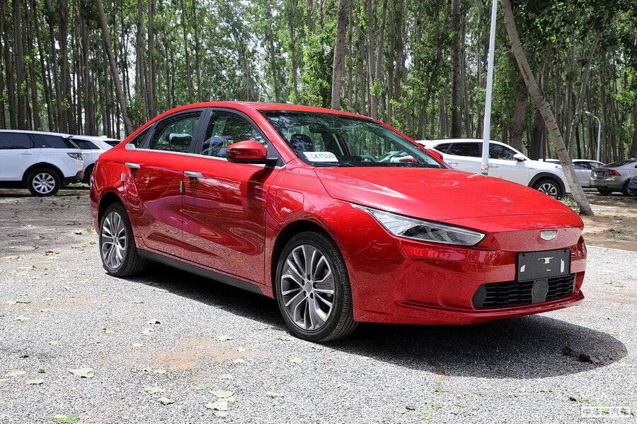 吉利几何A 2019款 高能超长续航幂方版 组图