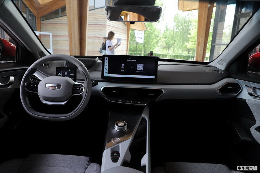 吉利几何A 2019款 高能超长续航幂方版 组图