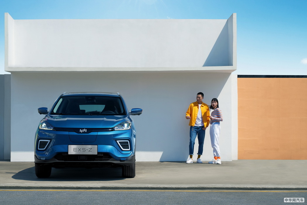 威马EX5 2020款 EX5-Z Pro性能版 组图
