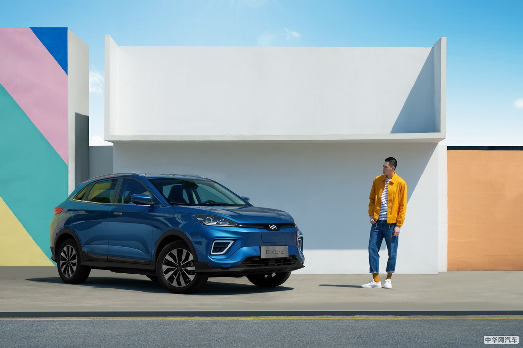 威马EX5 2020款 EX5-Z Pro性能版 组图