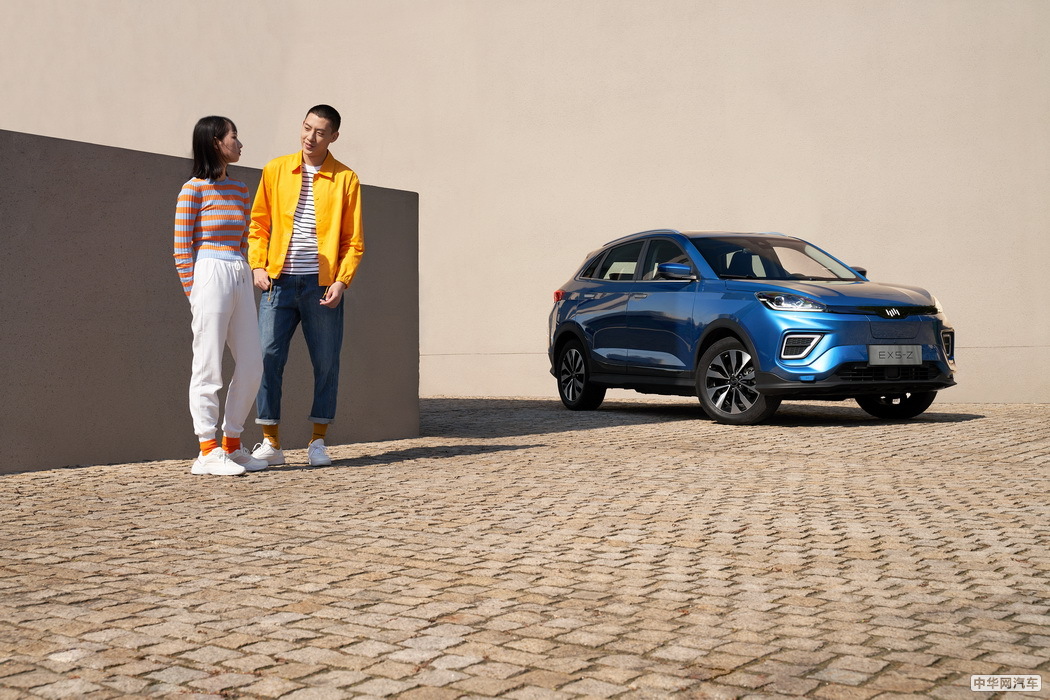 威马EX5 2020款 EX5-Z Pro性能版 组图