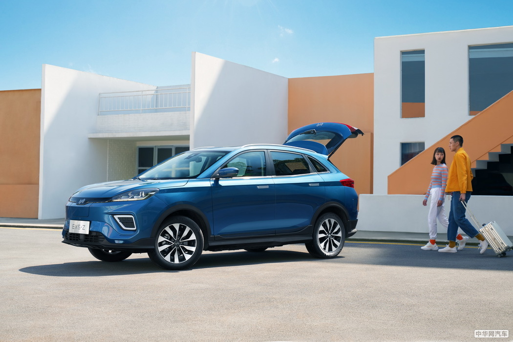 威马EX5 2020款 EX5-Z Pro性能版 组图