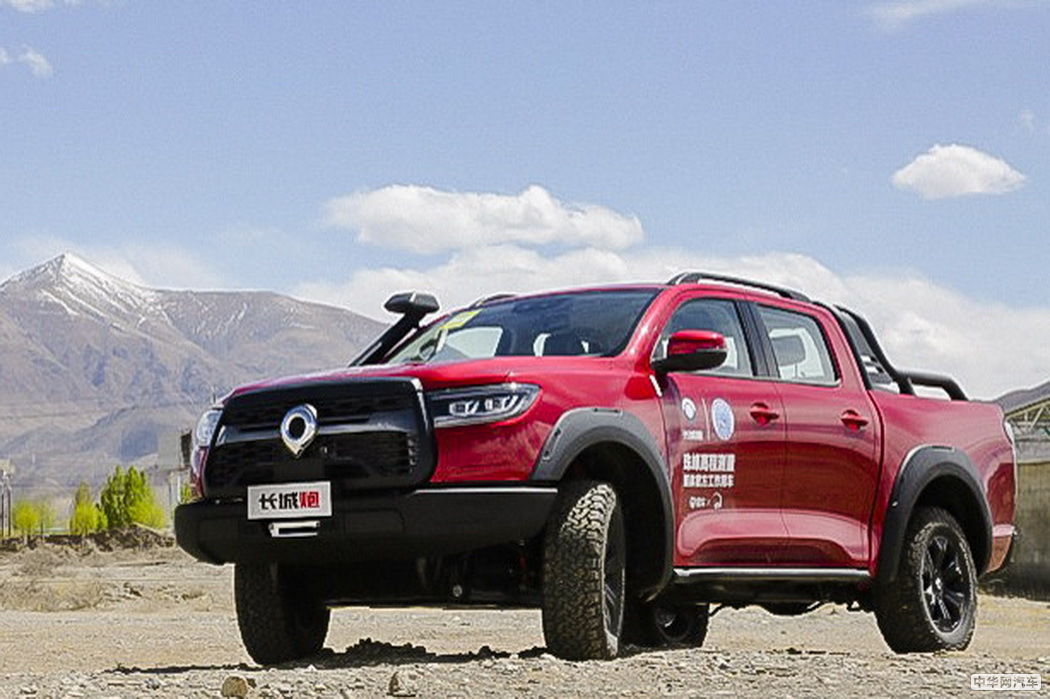 炮 2019款 2.0T自动汽油四驱尊享版GW4C20B 组图