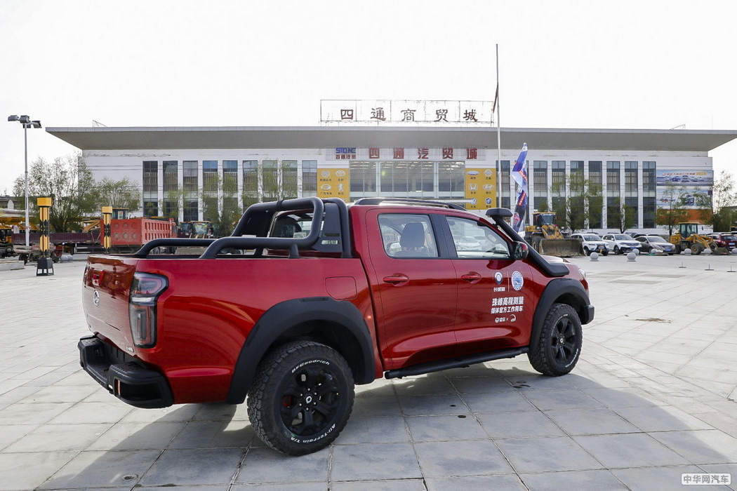 炮 2019款 2.0T自动汽油四驱尊享版GW4C20B 组图