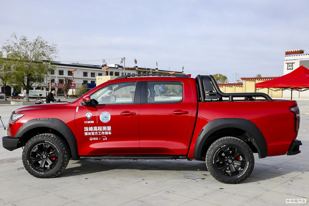 炮 2019款 2.0T自动汽油四驱尊享版GW4C20B 组图