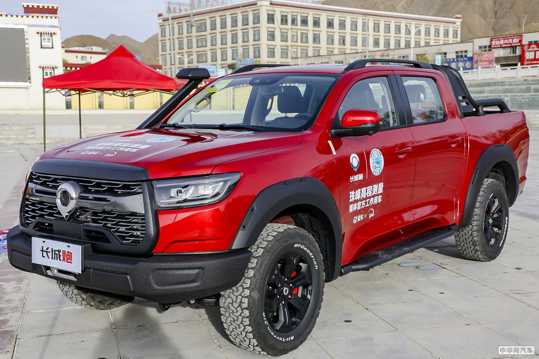 炮 2019款 2.0T自动汽油四驱尊享版GW4C20B 组图