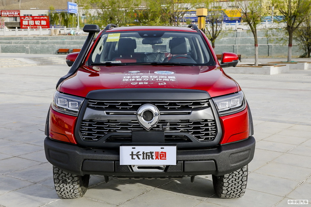 炮 2019款 2.0T自动汽油四驱尊享版GW4C20B 组图