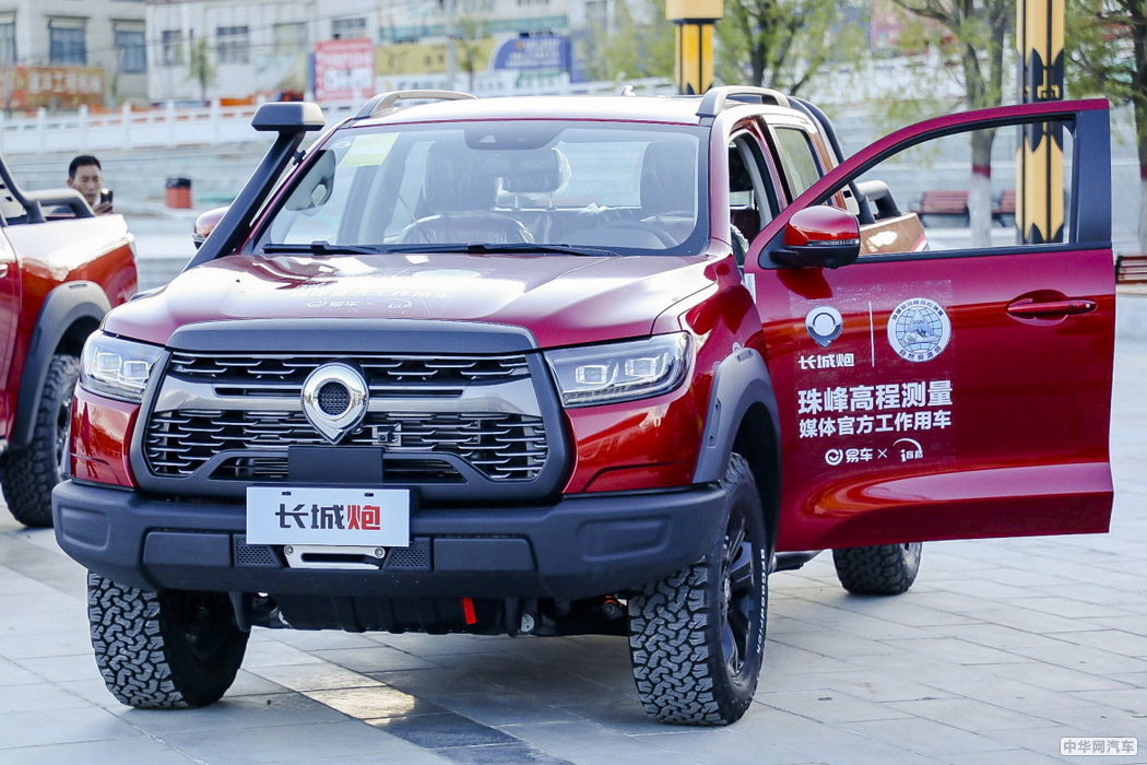 炮 2019款 2.0T自动汽油四驱尊享版GW4C20B 组图