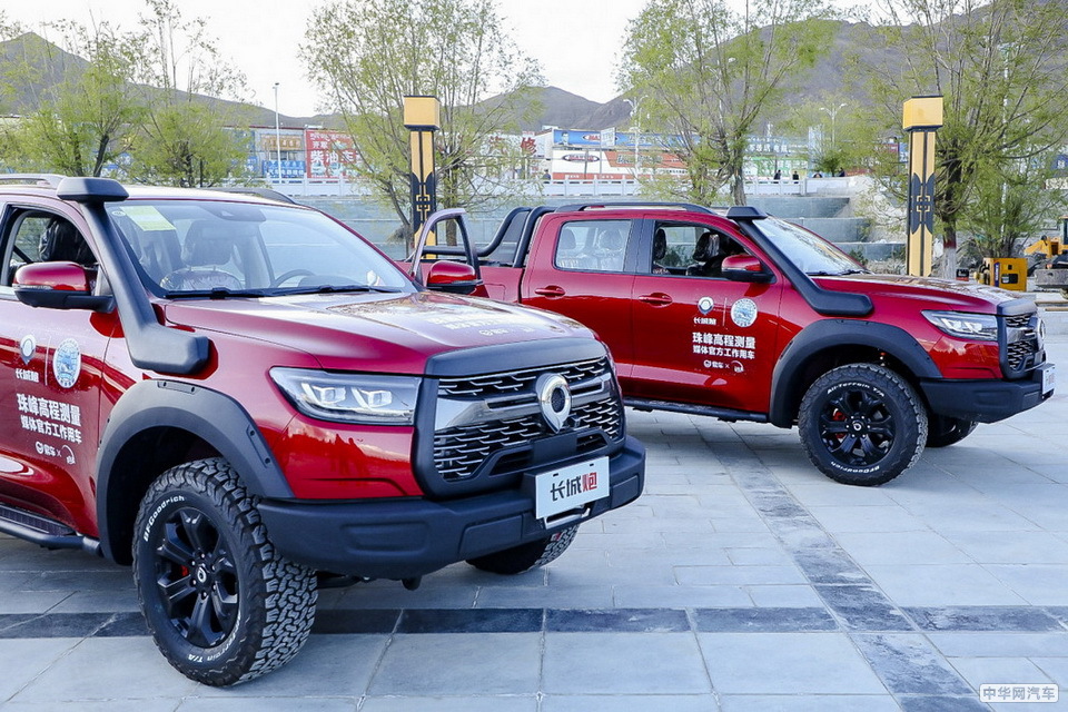 炮 2019款 2.0T自动汽油四驱尊享版GW4C20B 组图