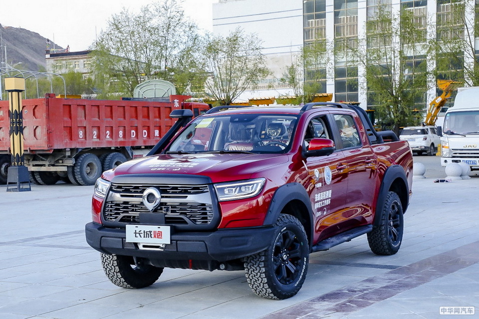 炮 2019款 2.0T自动汽油四驱尊享版GW4C20B 组图