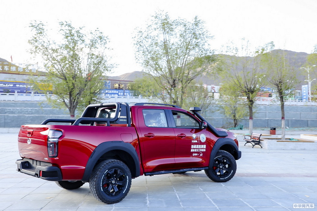 炮 2019款 2.0T自动汽油四驱尊享版GW4C20B 组图