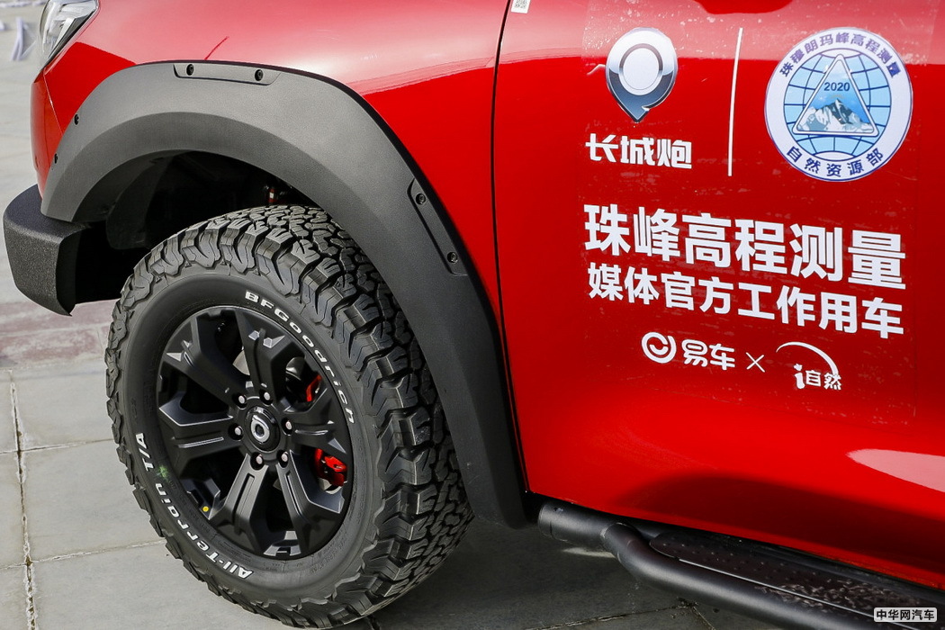 炮 2019款 2.0T自动汽油四驱尊享版GW4C20B 组图