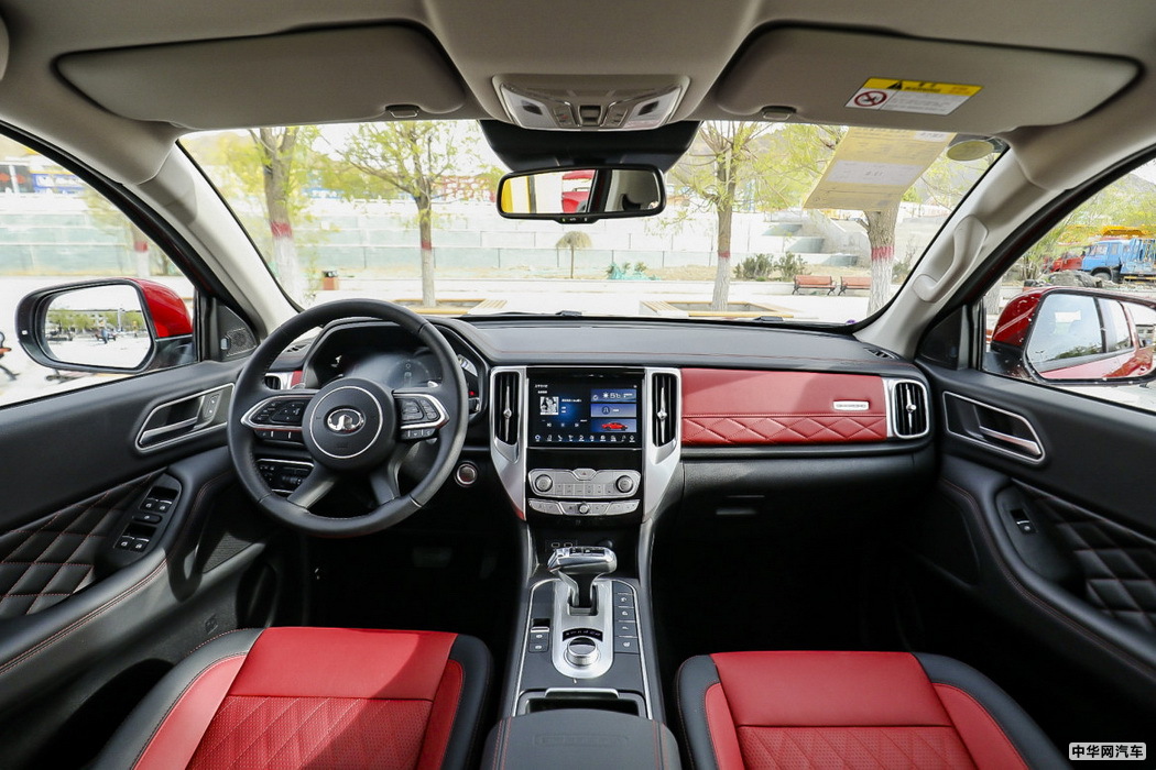 炮 2019款 2.0T自动汽油四驱尊享版GW4C20B 组图