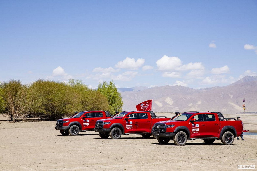 炮 2019款 2.0T自动汽油四驱尊享版GW4C20B 组图