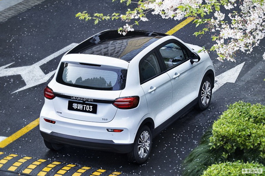 零跑T03 2020款 400豪华版 组图