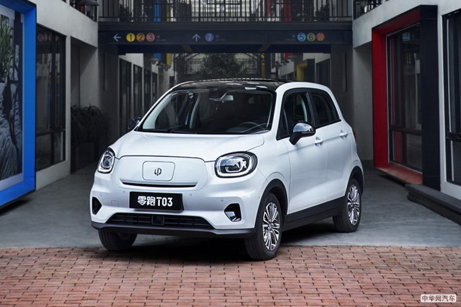 零跑T03 2020款 400豪华版 组图