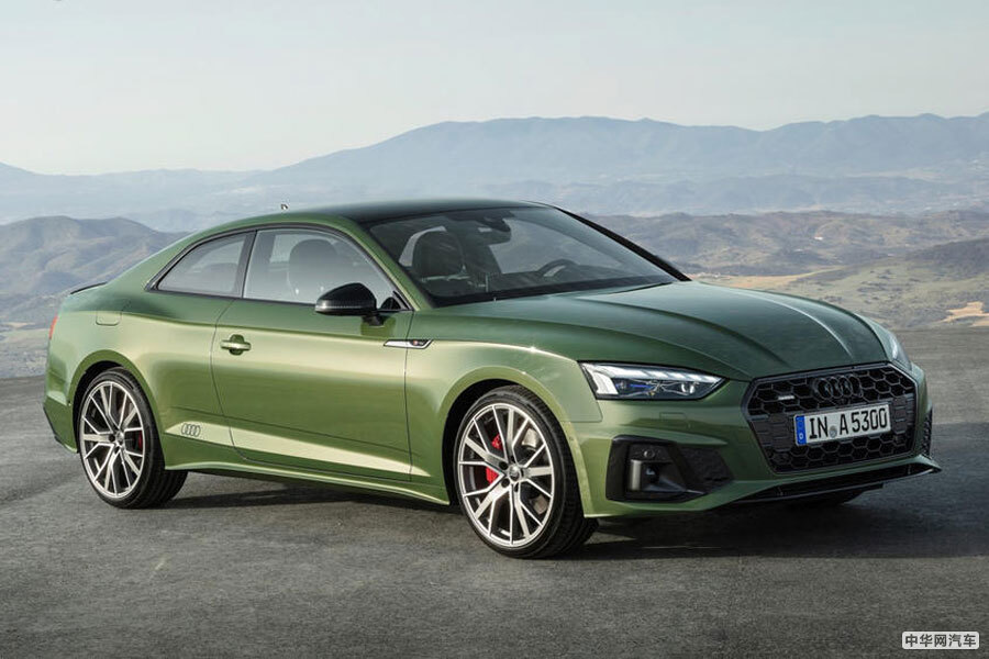 12V微混系统加持 新款奥迪A5或将于8月份上市