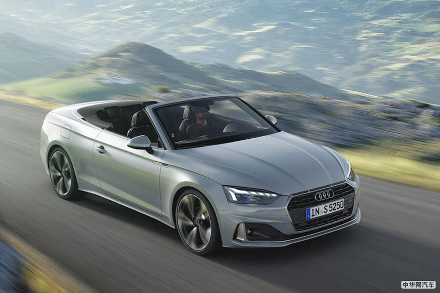 12V微混系统加持 新款奥迪A5或将于8月份上市