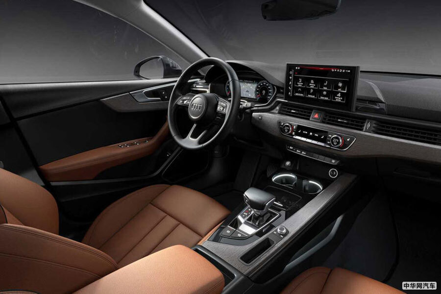 12V微混系统加持 新款奥迪A5或将于8月份上市