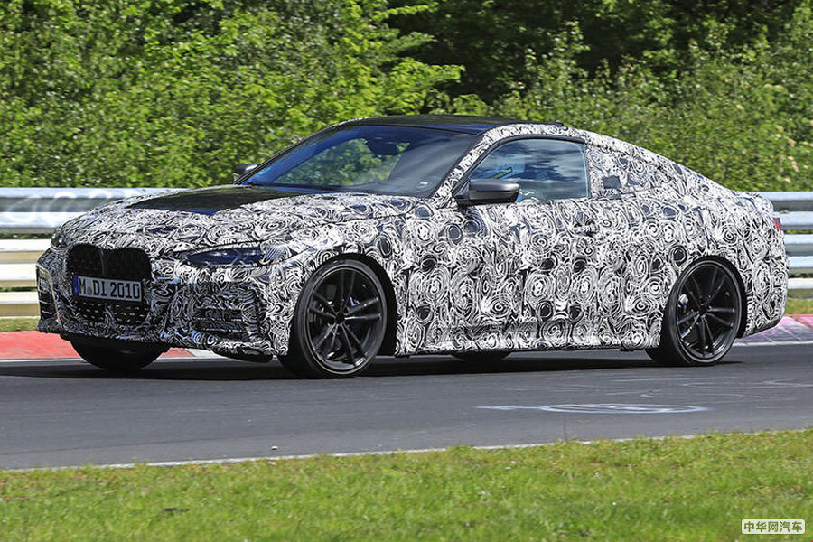 有望于6月份正式发布 宝马4系Coupe谍照曝光 有望于6月份正式发布 宝马4系Coupe谍照曝光