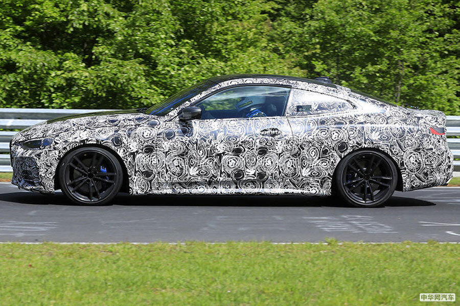 有望于6月份正式发布 宝马4系Coupe谍照曝光 有望于6月份正式发布 宝马4系Coupe谍照曝光