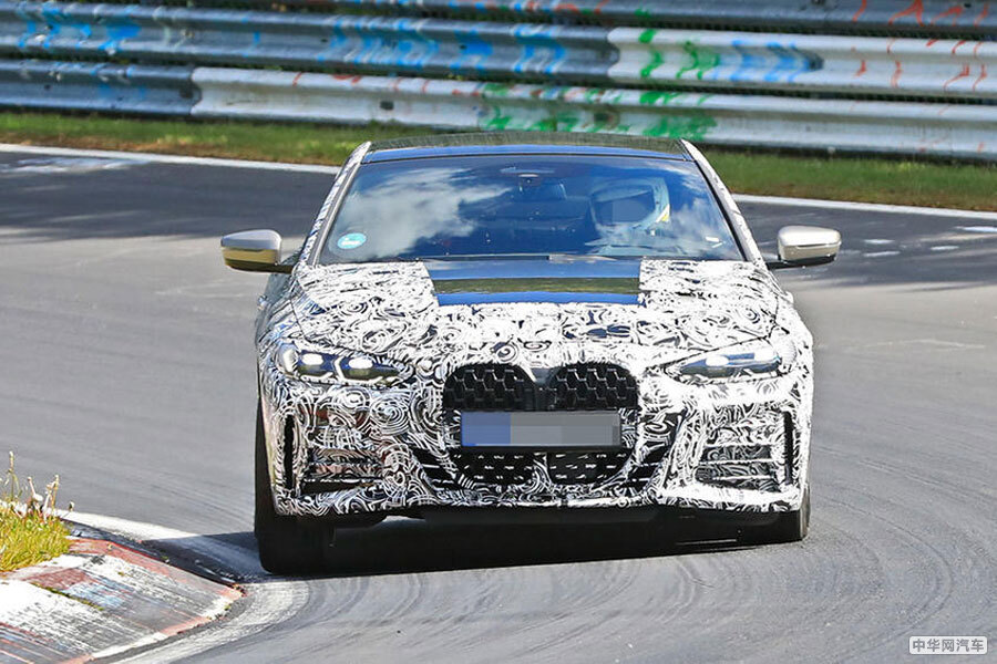 有望于6月份正式发布 宝马4系Coupe谍照曝光 有望于6月份正式发布 宝马4系Coupe谍照曝光