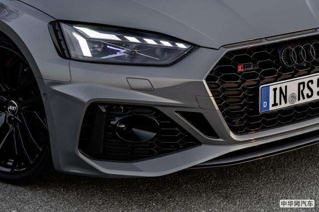 马力足/颜值高 新款奥迪RS 5今日首发亮相 马力足/颜值高 新款奥迪RS 5今日首发亮相