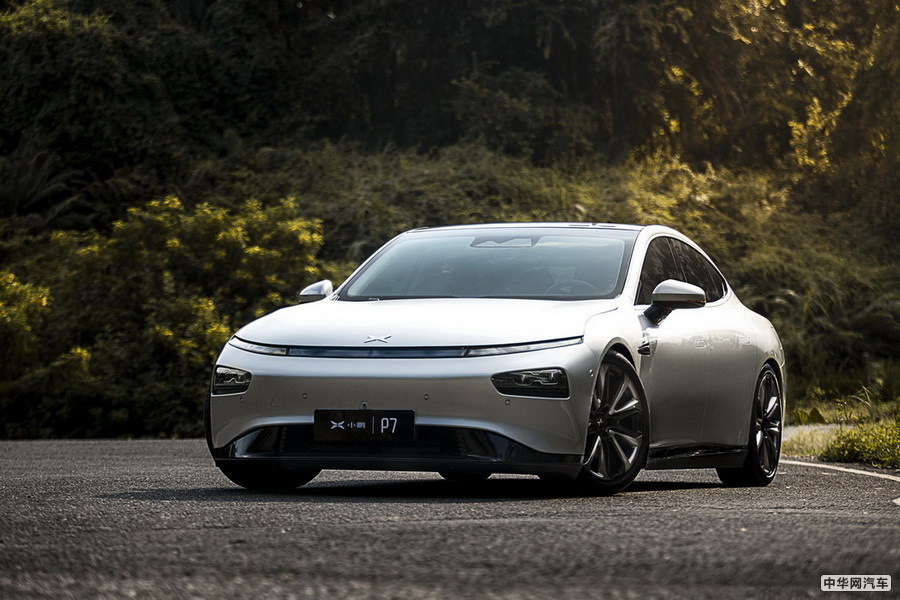 小鹏P7 2020款 四驱高性能智享版 组图