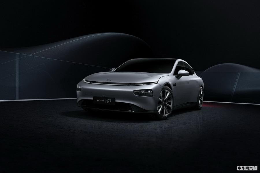 小鹏P7 2020款 四驱高性能智享版 组图