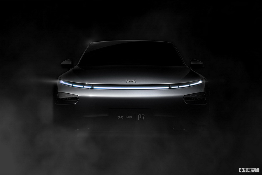 小鹏P7 2020款 四驱高性能智享版 组图