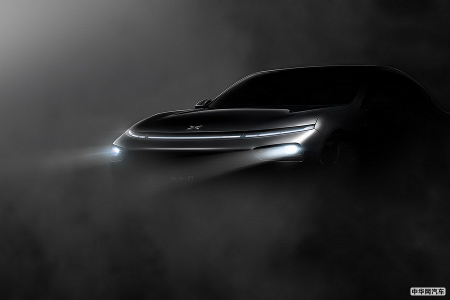 小鹏P7 2020款 四驱高性能智享版 组图