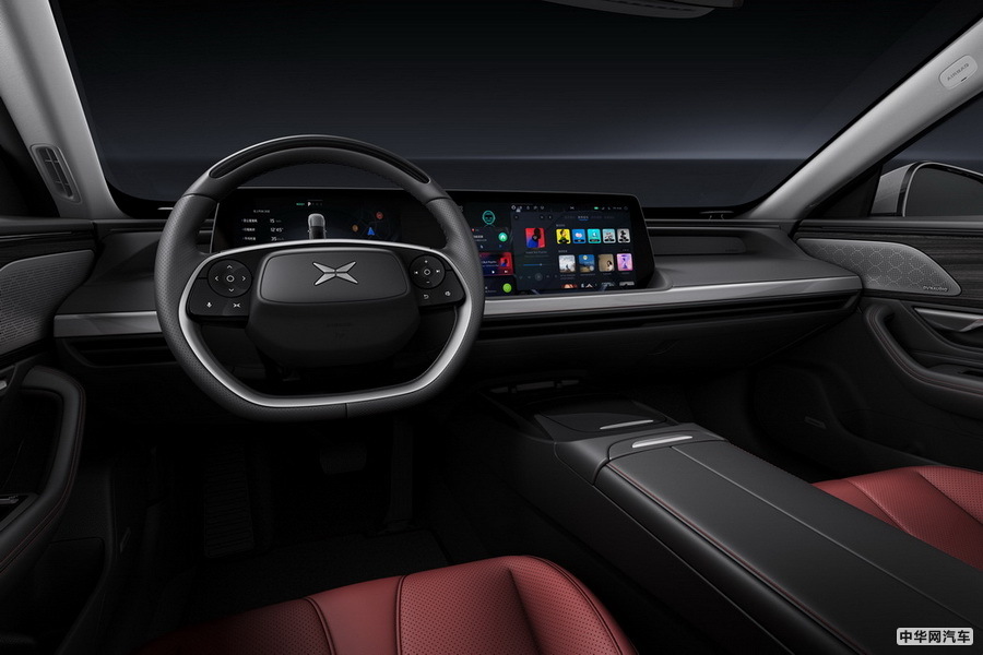 小鹏P7 2020款 四驱高性能智享版 组图