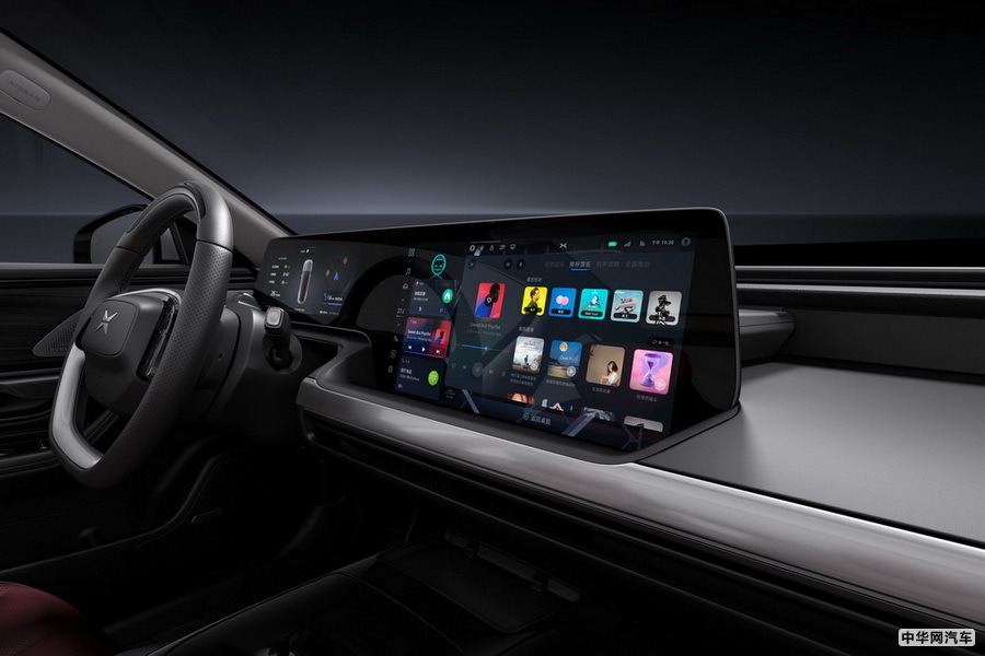 小鹏P7 2020款 四驱高性能智享版 组图