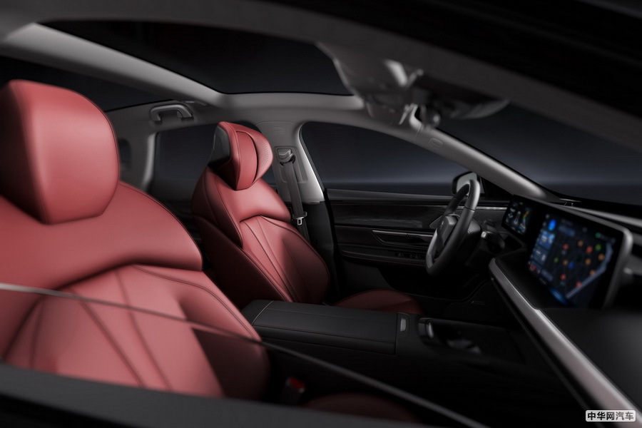 小鹏P7 2020款 四驱高性能智享版 组图