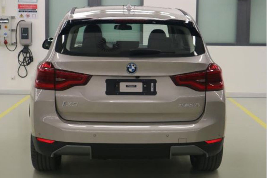 定位纯电动SUV 华晨宝马iX3续航里程可达440km 定位纯电动SUV 华晨宝马iX3续航里程可达440km