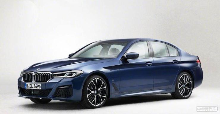 狭长双眸楚楚动人 中期改款宝马5系将月底亮相