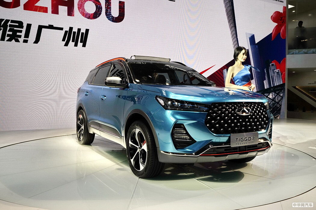 瑞虎7 2019款 7i 1.5T 自动智领版 国VI 组图