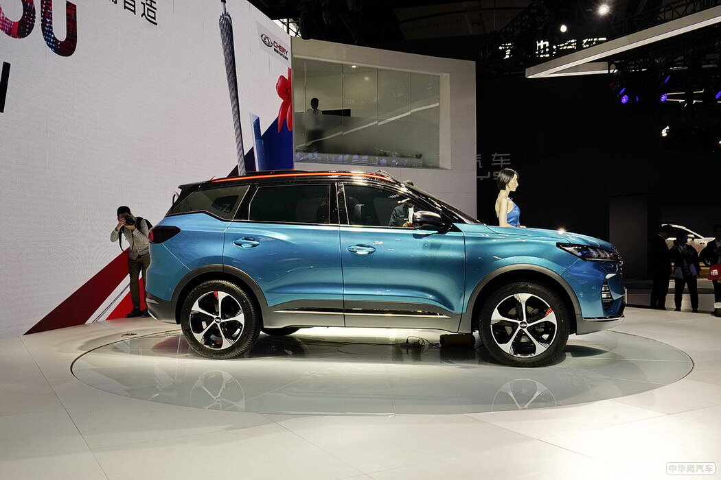 瑞虎7 2019款 7i 1.5T 自动智领版 国VI 组图