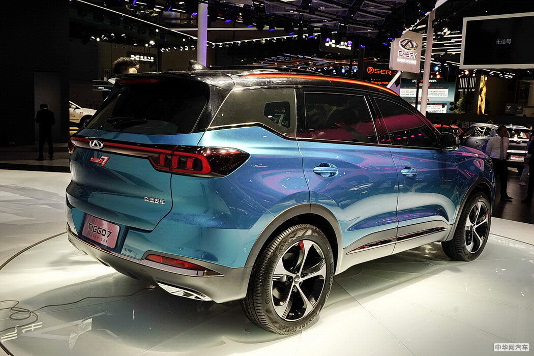 瑞虎7 2019款 7i 1.5T 自动智领版 国VI 组图