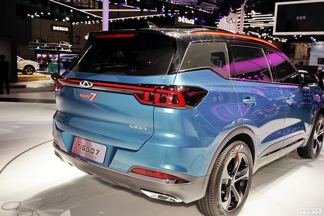 瑞虎7 2019款 7i 1.5T 自动智领版 国VI 组图