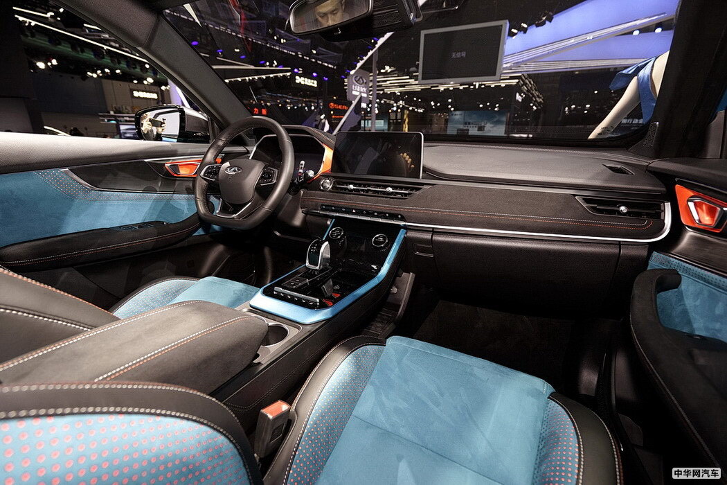 瑞虎7 2019款 7i 1.5T 自动智领版 国VI 组图