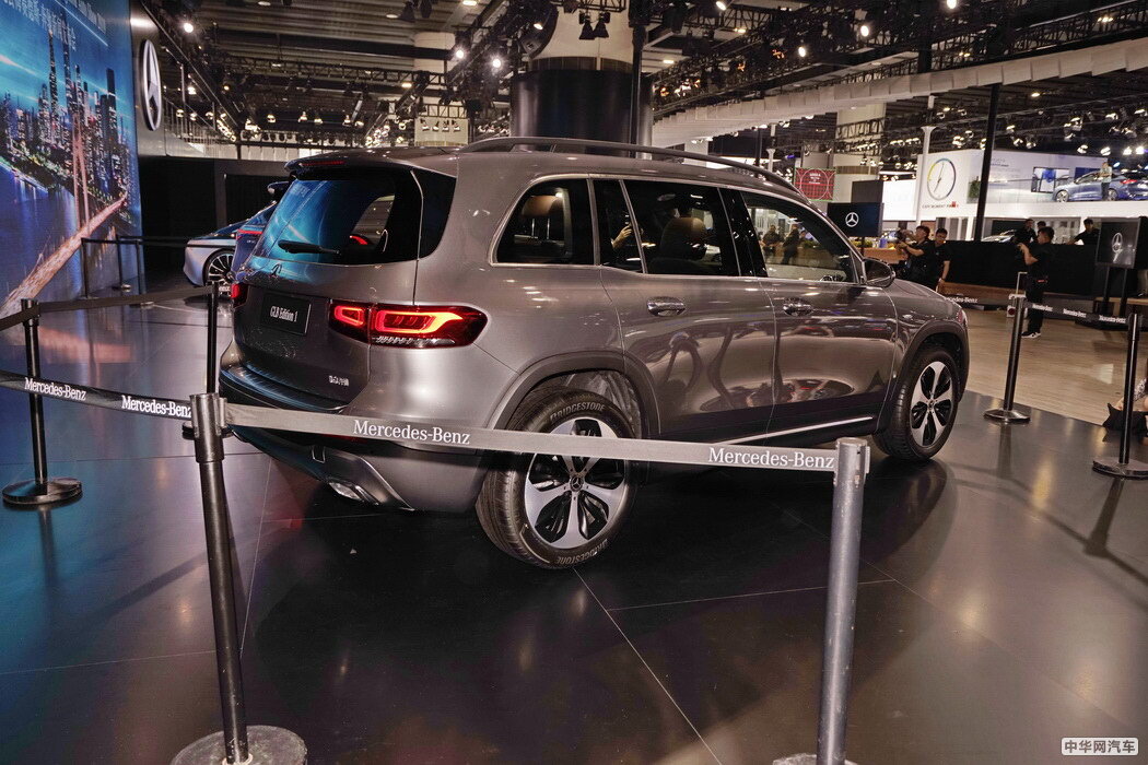 奔驰GLB 2020款 GLB 200 先型特别版 组图