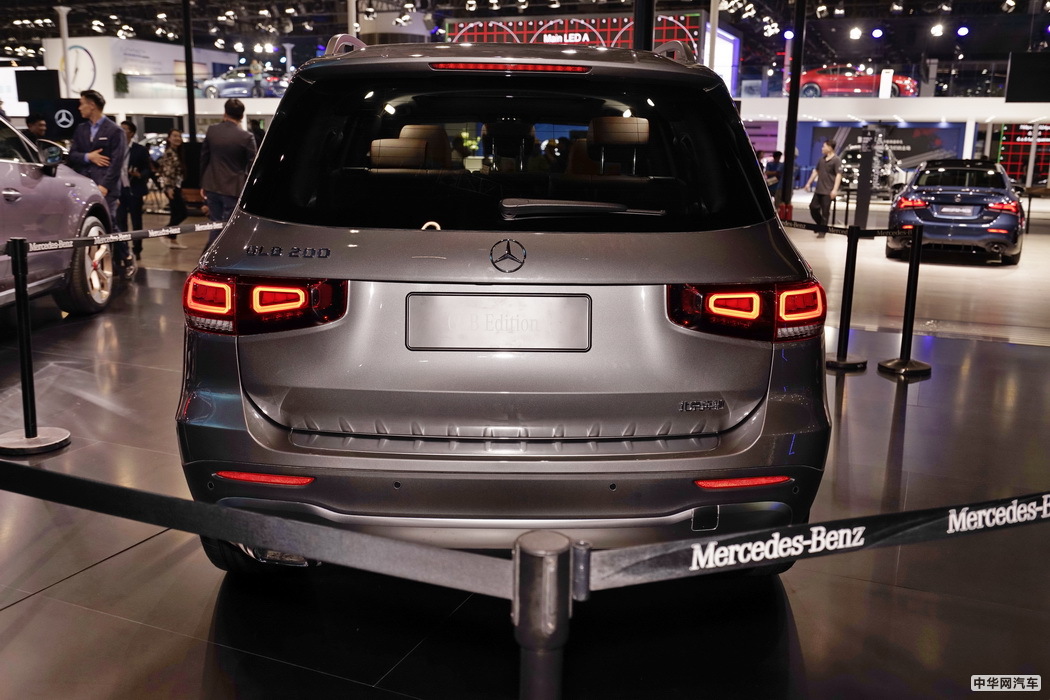 奔驰GLB 2020款 GLB 200 先型特别版 组图