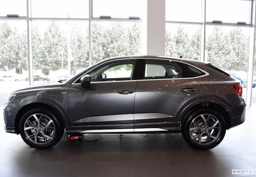 火辣的掀背式设计 奥迪Q3轿跑将于5月29日上市 火辣的掀背式设计 奥迪Q3轿跑将于5月29日上市