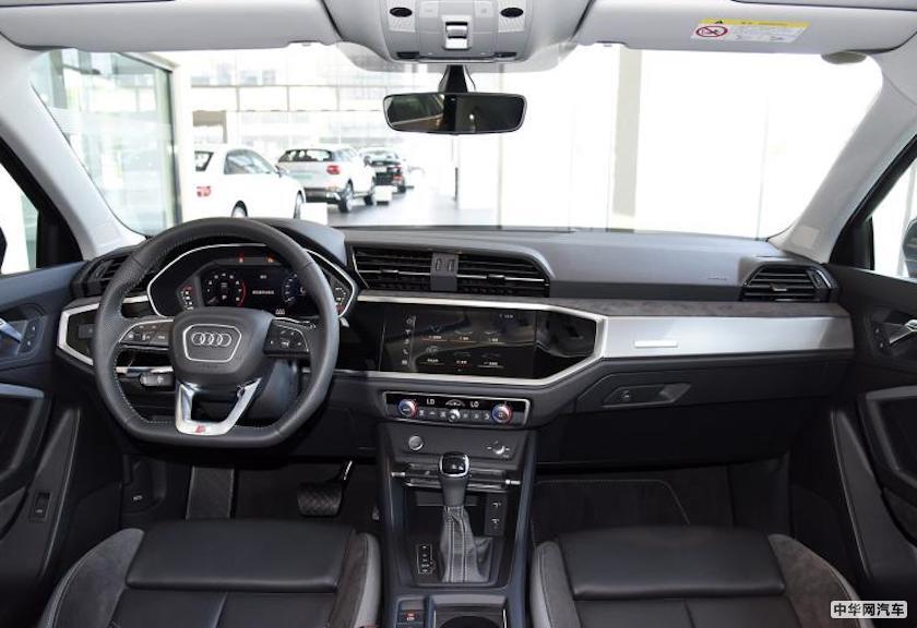 火辣的掀背式设计 奥迪Q3轿跑将于5月29日上市 火辣的掀背式设计 奥迪Q3轿跑将于5月29日上市