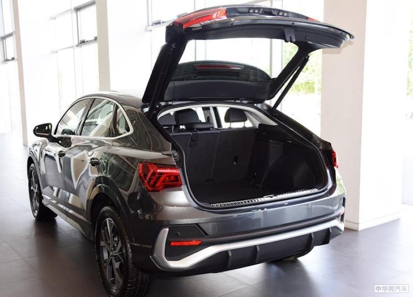 火辣的掀背式设计 奥迪Q3轿跑将于5月29日上市 火辣的掀背式设计 奥迪Q3轿跑将于5月29日上市